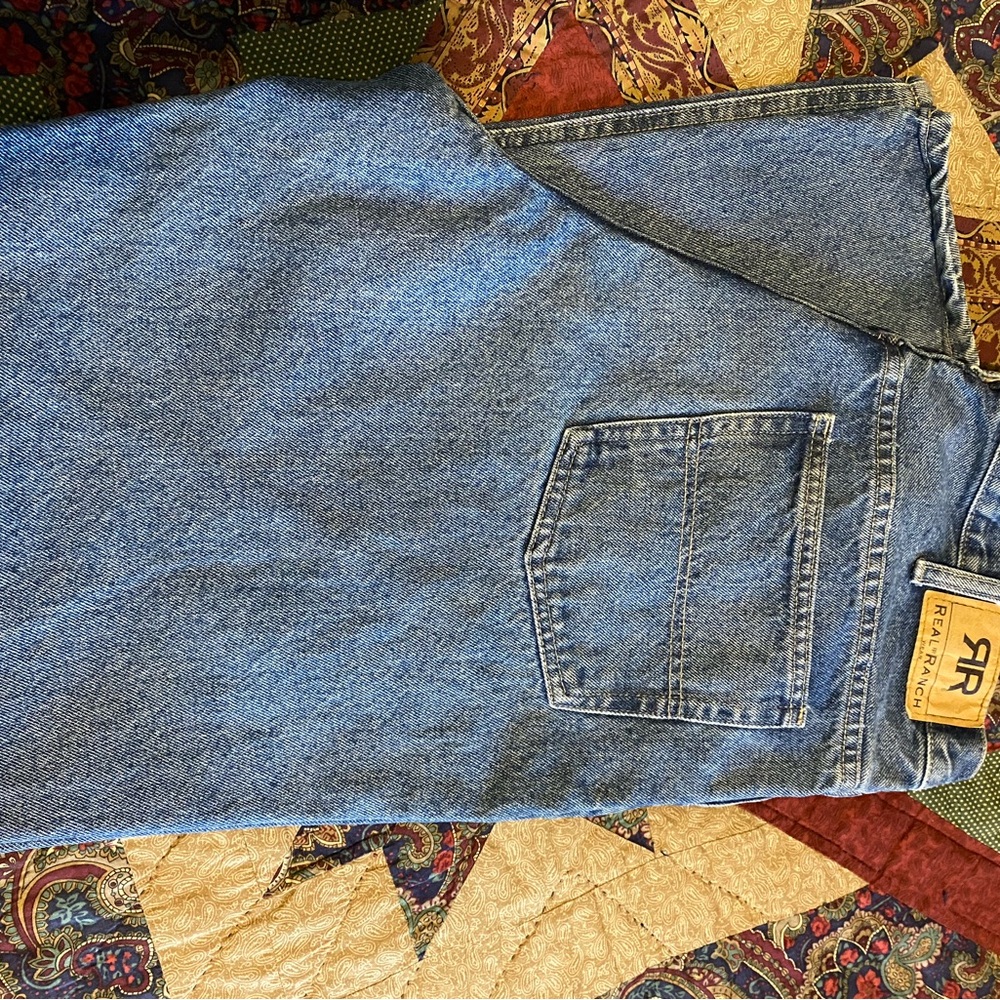 Real Ranch Jeans 42/32 and 40/34 like new